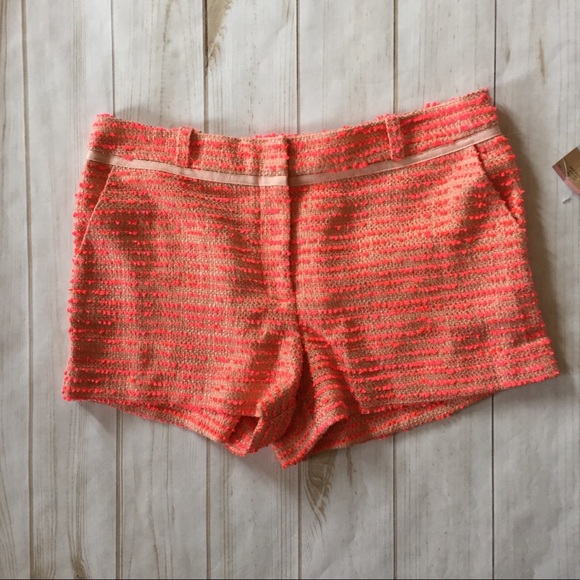 RACHEL Rachel Roy Pants - Rachel Roy Women’s Knit Shorts Orange